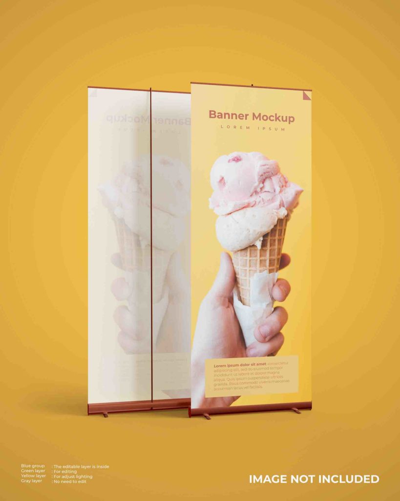 High Quality Pop Up and Roll Up Banner Printing in Abu dhabi