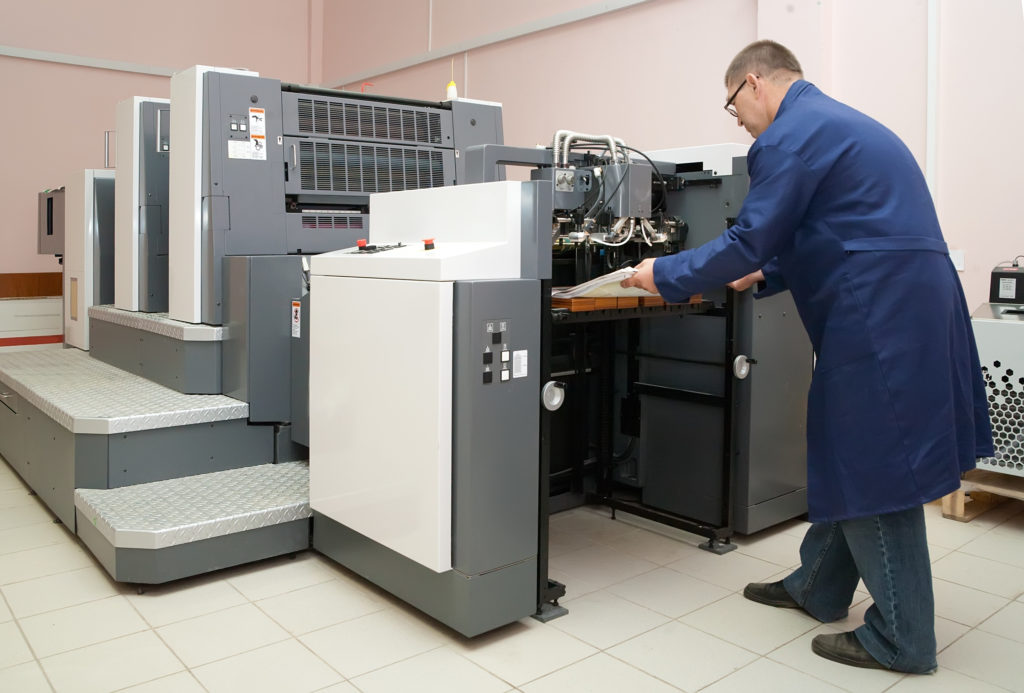 Offset Printing Services in Abu Dhabi